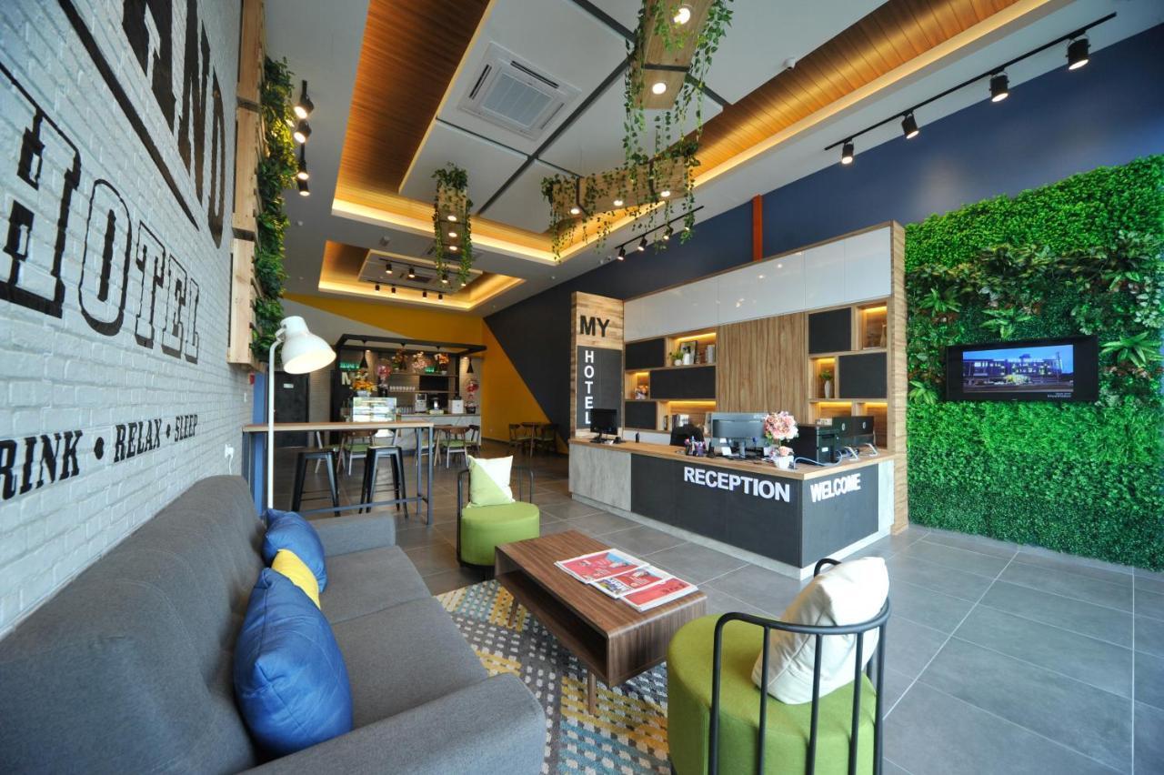 Mye Hotel Muar Extérieur photo
