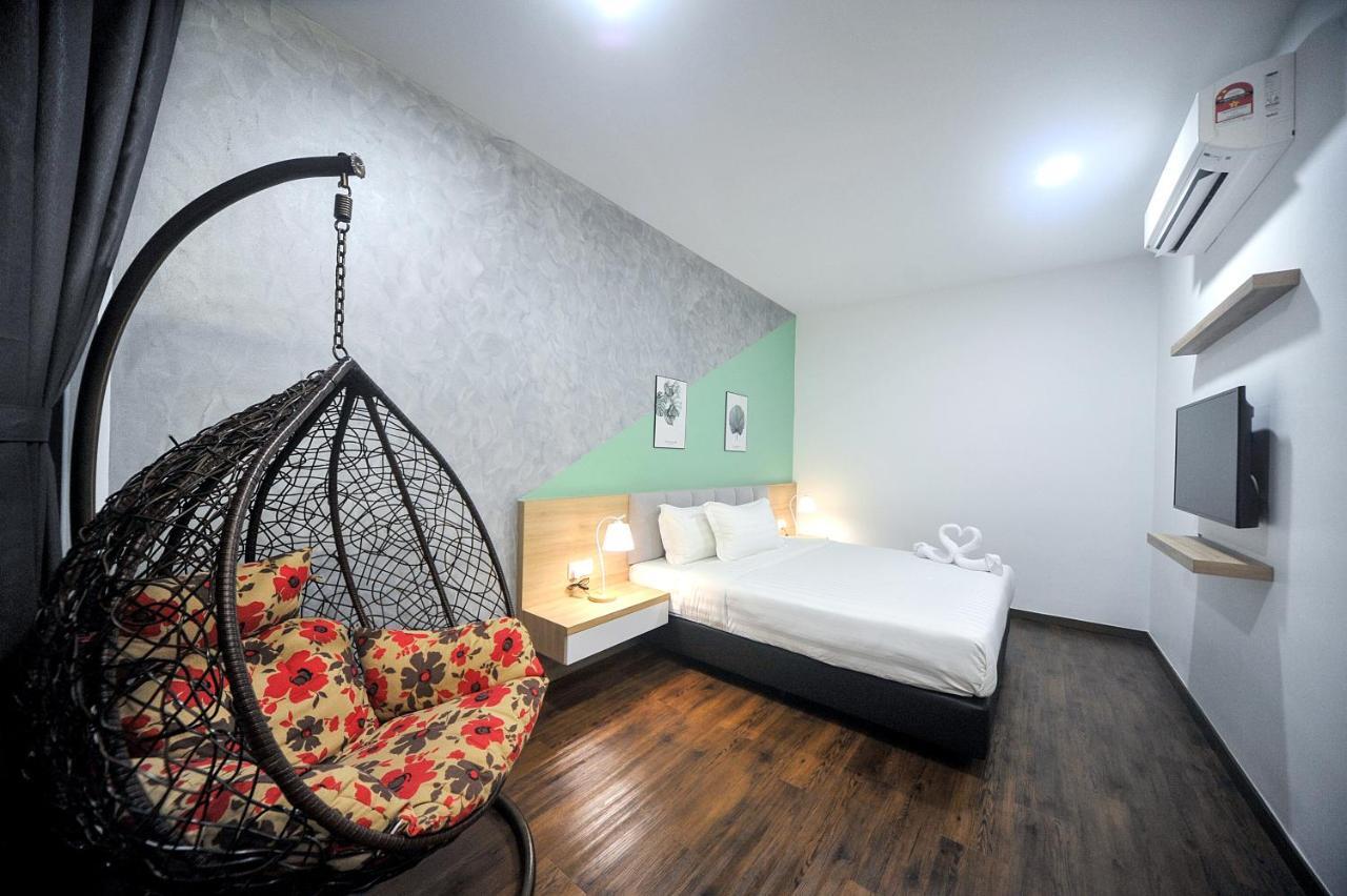Mye Hotel Muar Extérieur photo